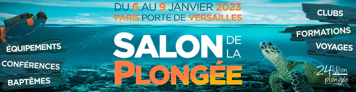 Featured image for “Salon de la Plongée 2023”