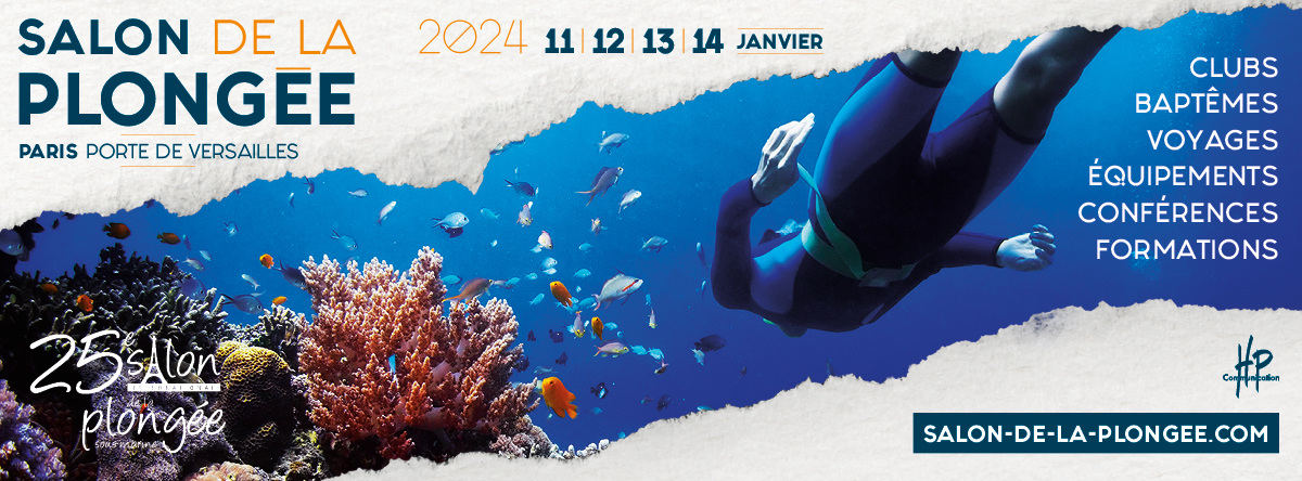 Featured image for “Salon de la Plongée 2024”
