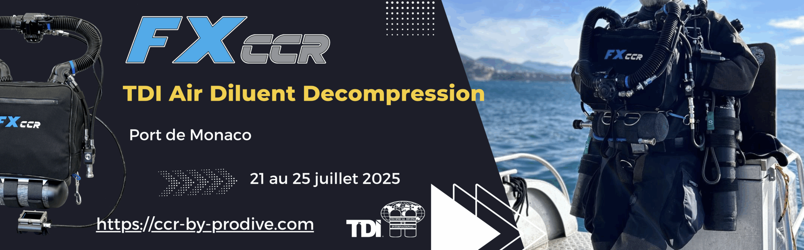 FX - TDI Air Decompression Procedure