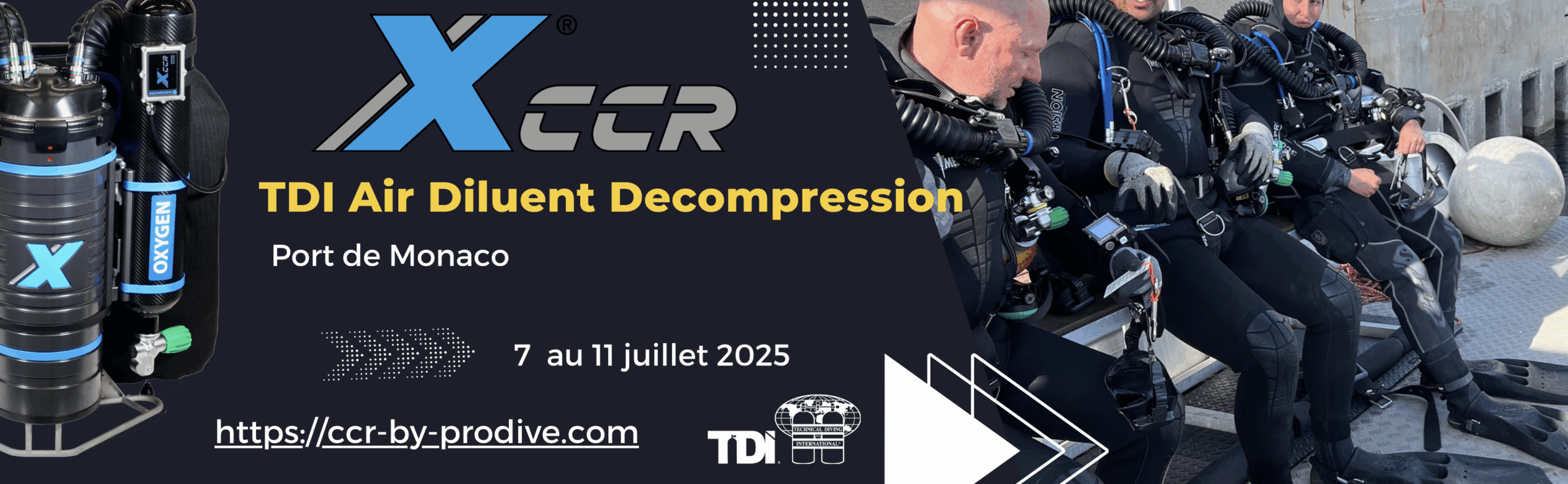 XCCR - TDI Air Decompression Procedure