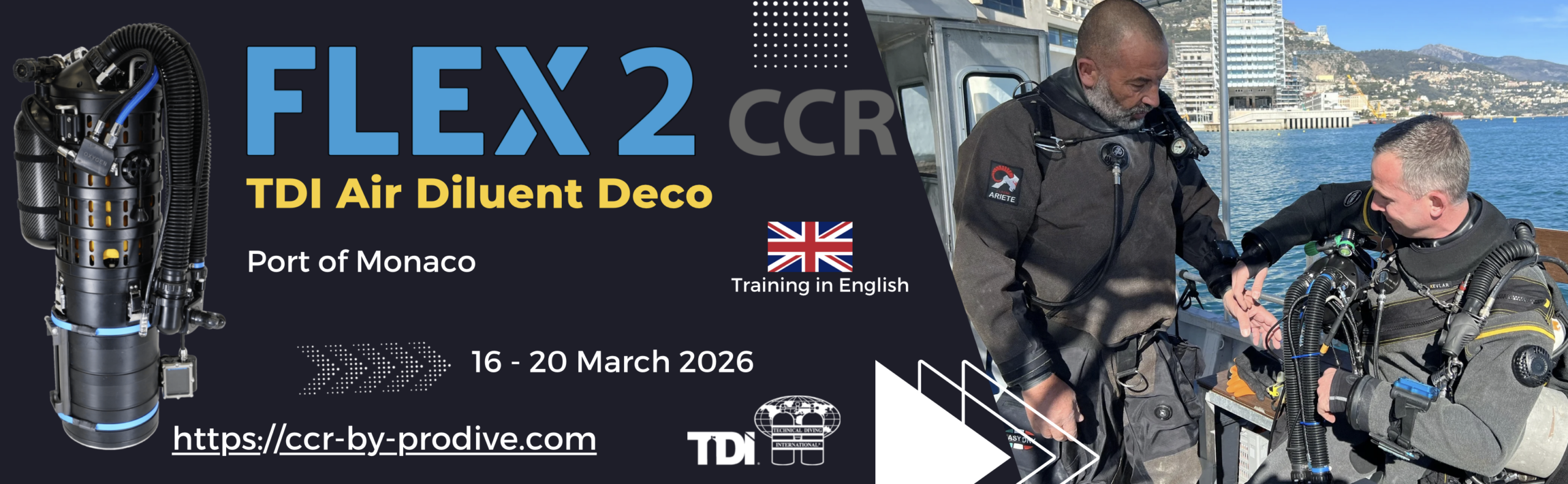 FLEX2 - TDI Air Diluent Decompression Procedure