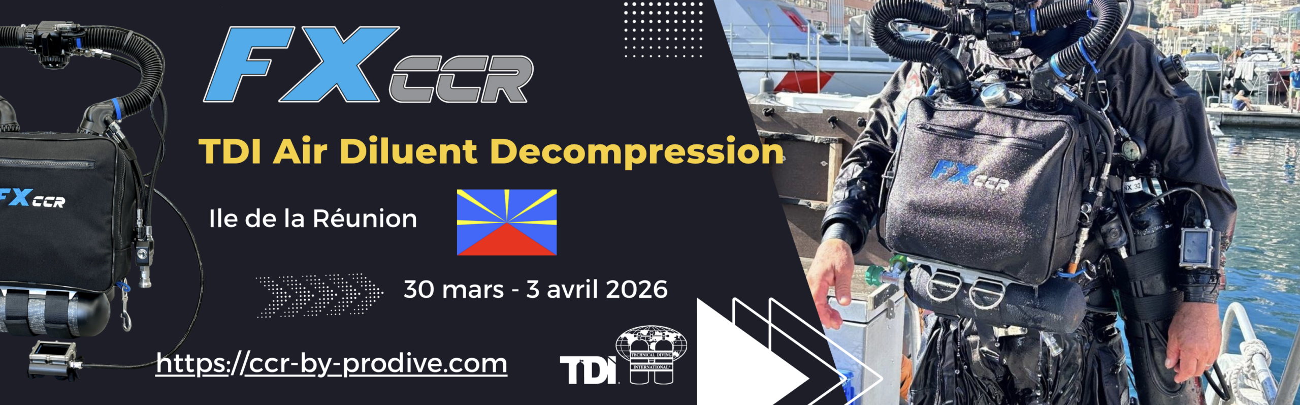 FX - TDI Air Diluent Decompression Procedure