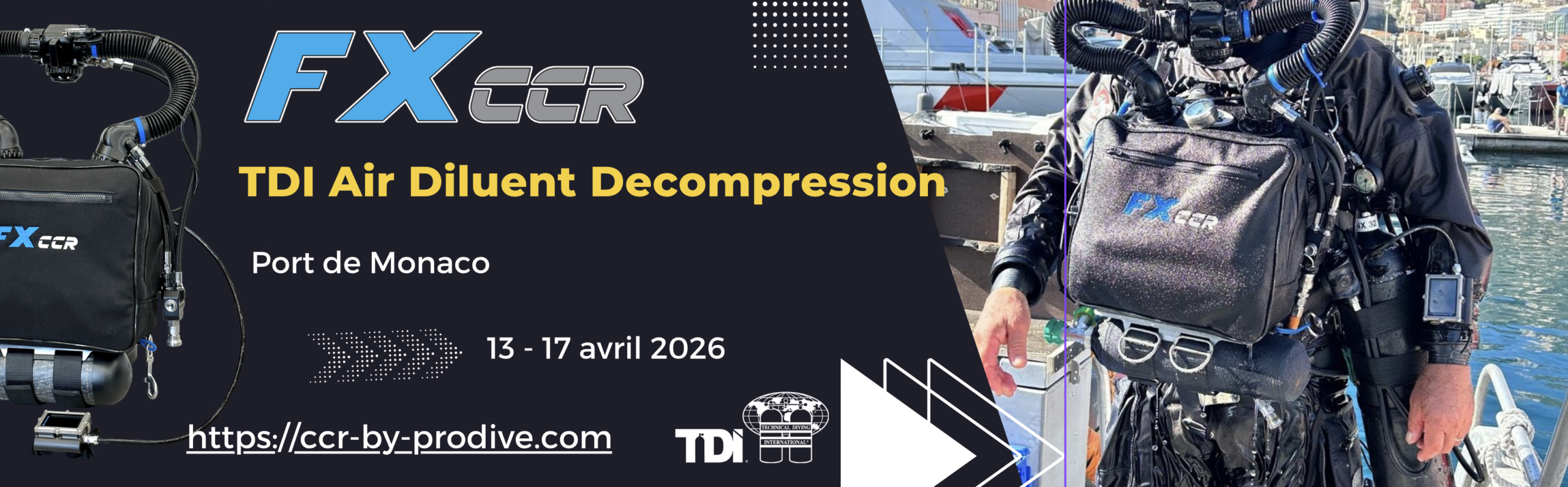 FX - TDI Air Diluent Decompression Procedure