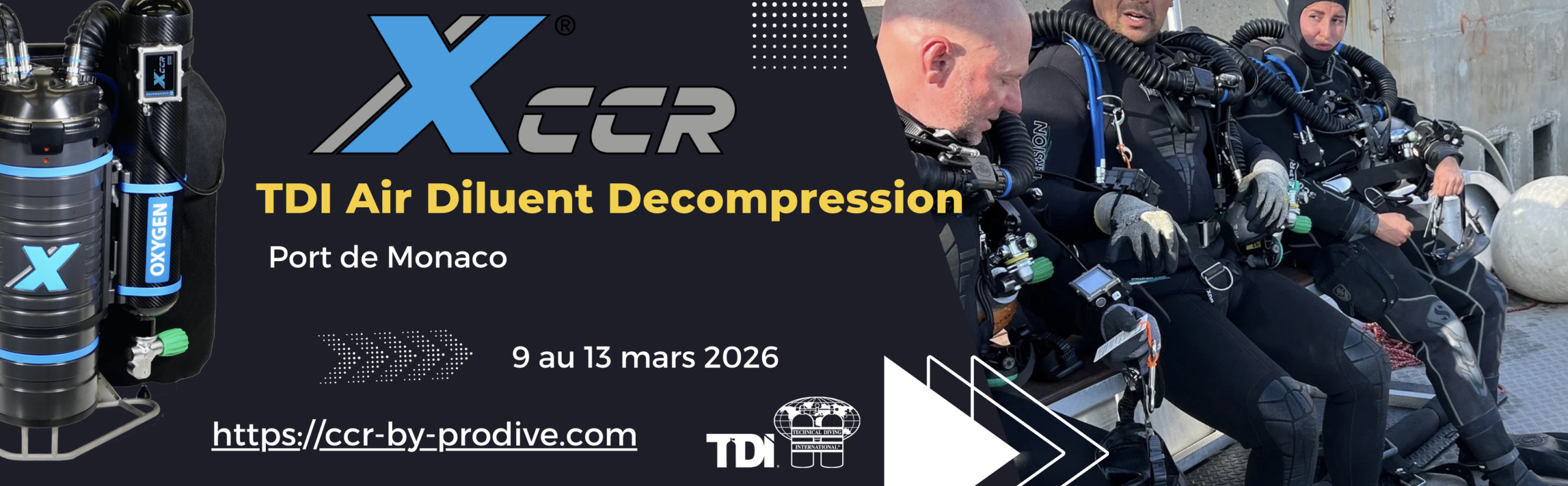 XCCR - TDI Air Diluent Decompression Procedure